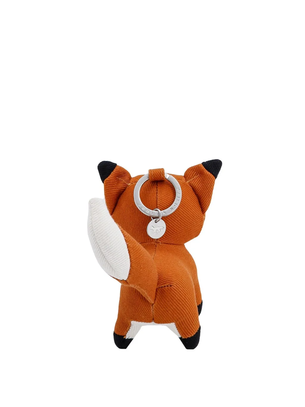 Fox Charm Keyring