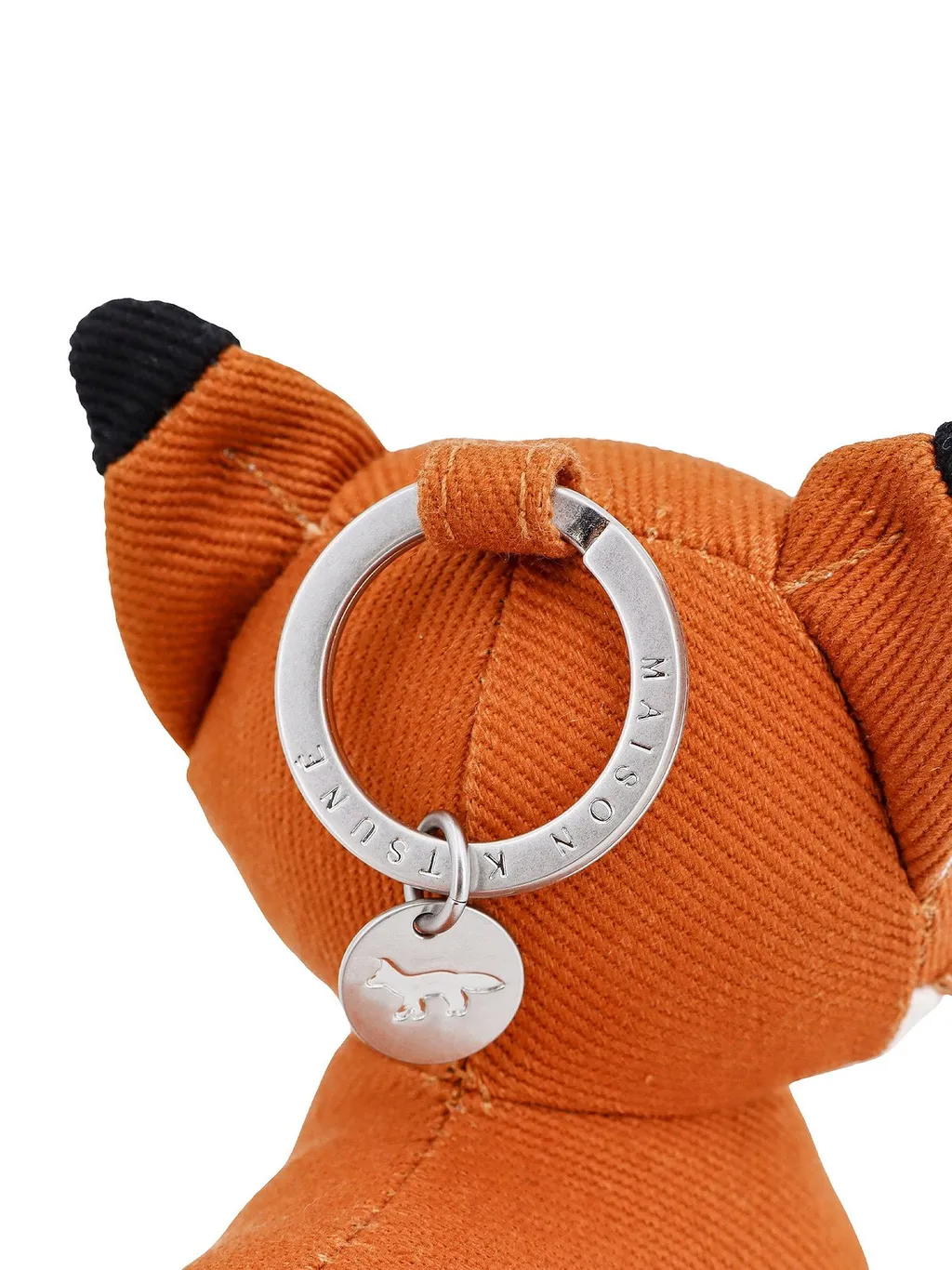Fox Charm Keyring
