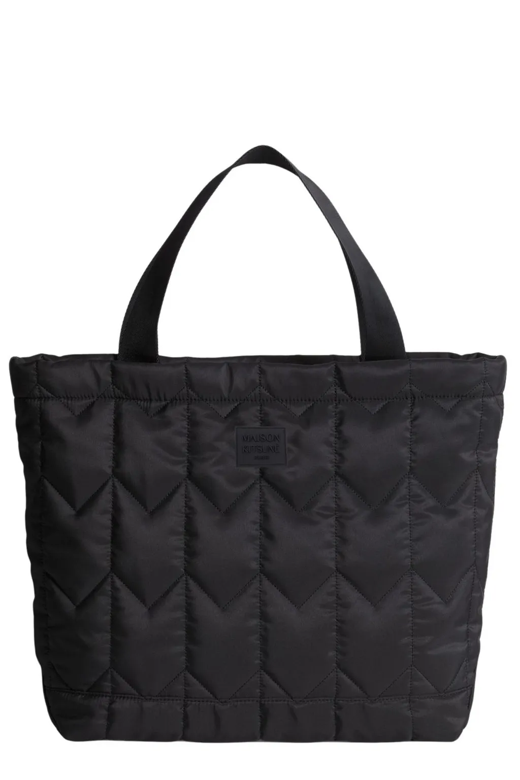 Chevron Quilted Tote Bag
