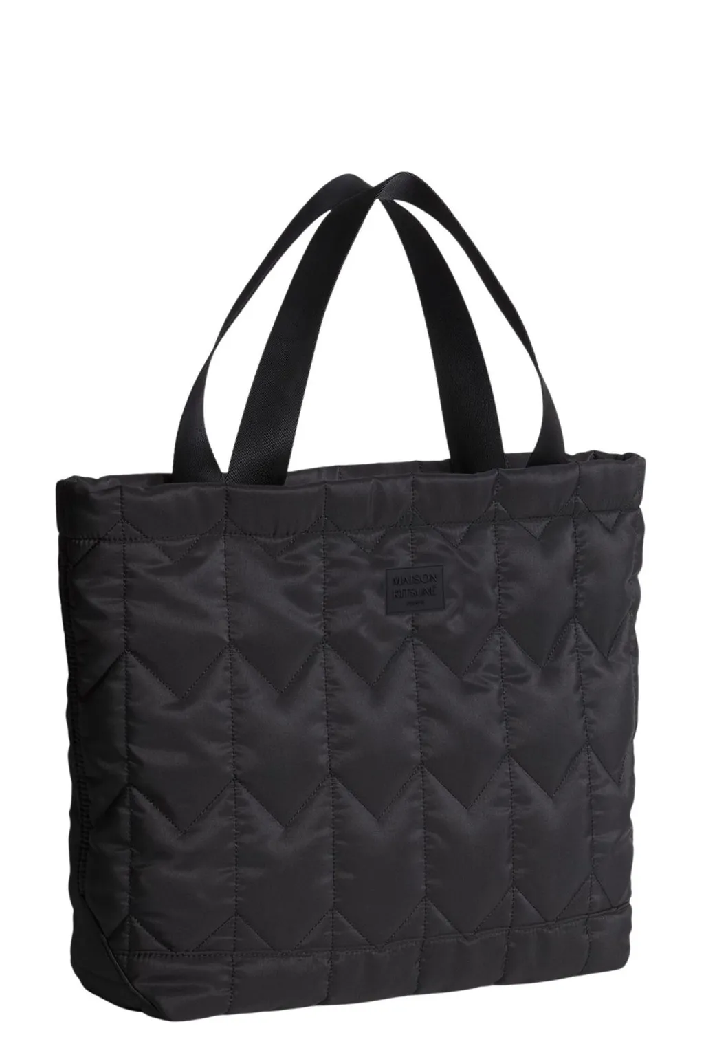 Chevron Quilted Tote Bag