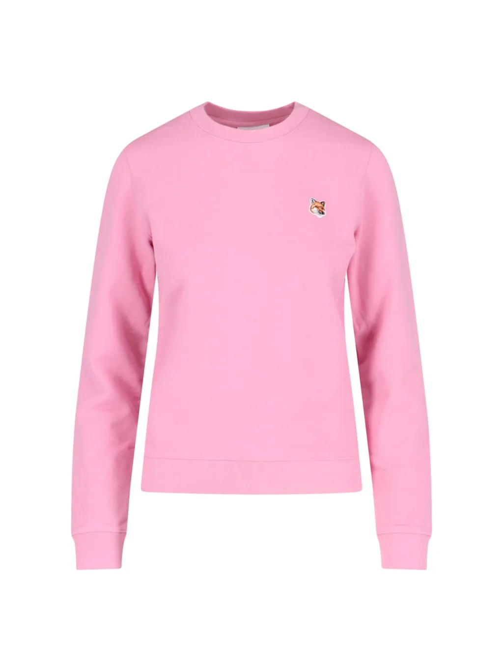 Fox Head Patch Crewneck Sweatshirt