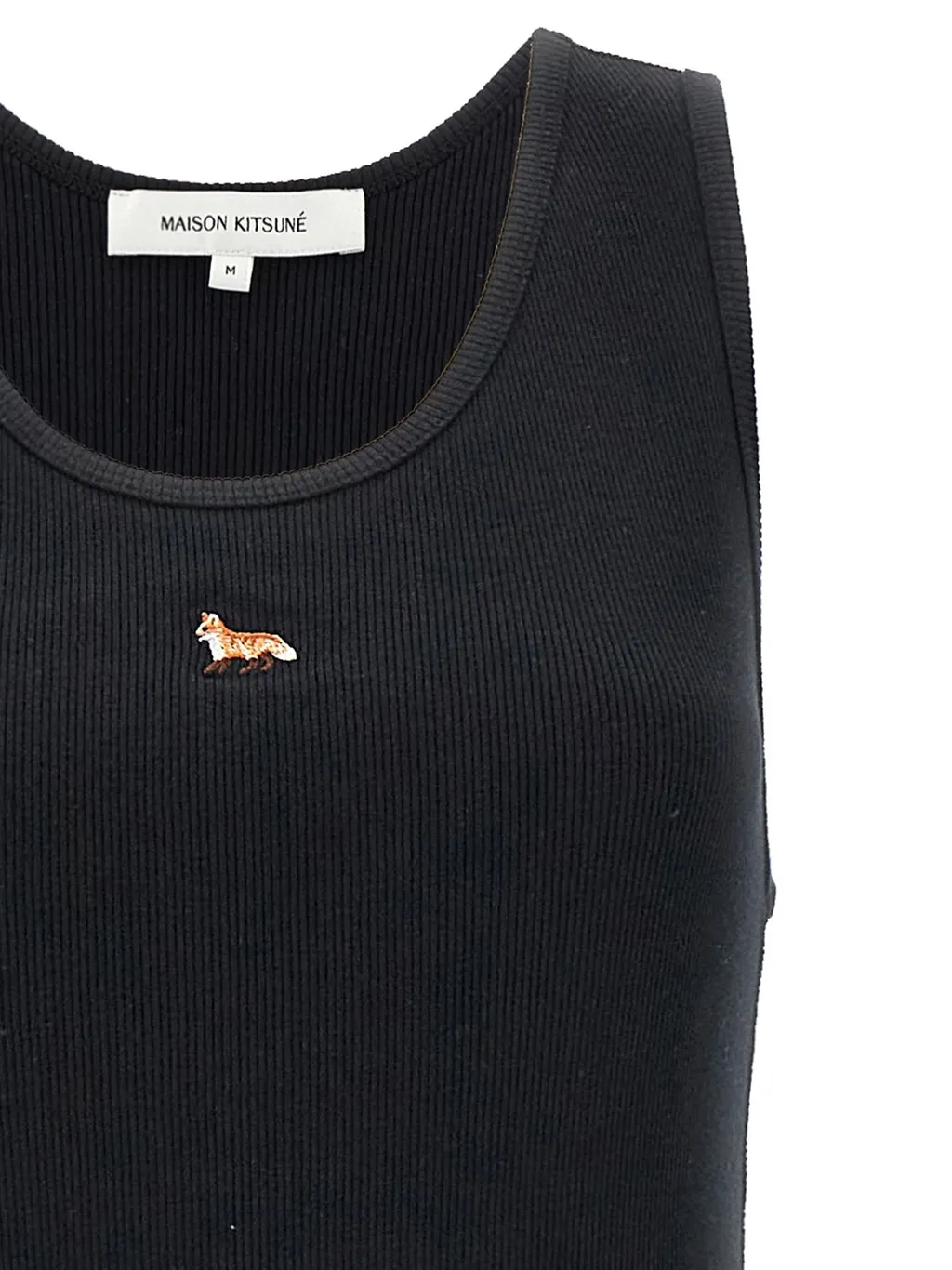 Baby Fox Ribbed Tank Dress