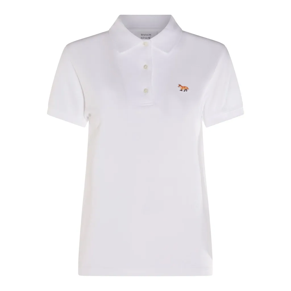 Baby Fox Patch Polo Shirt
