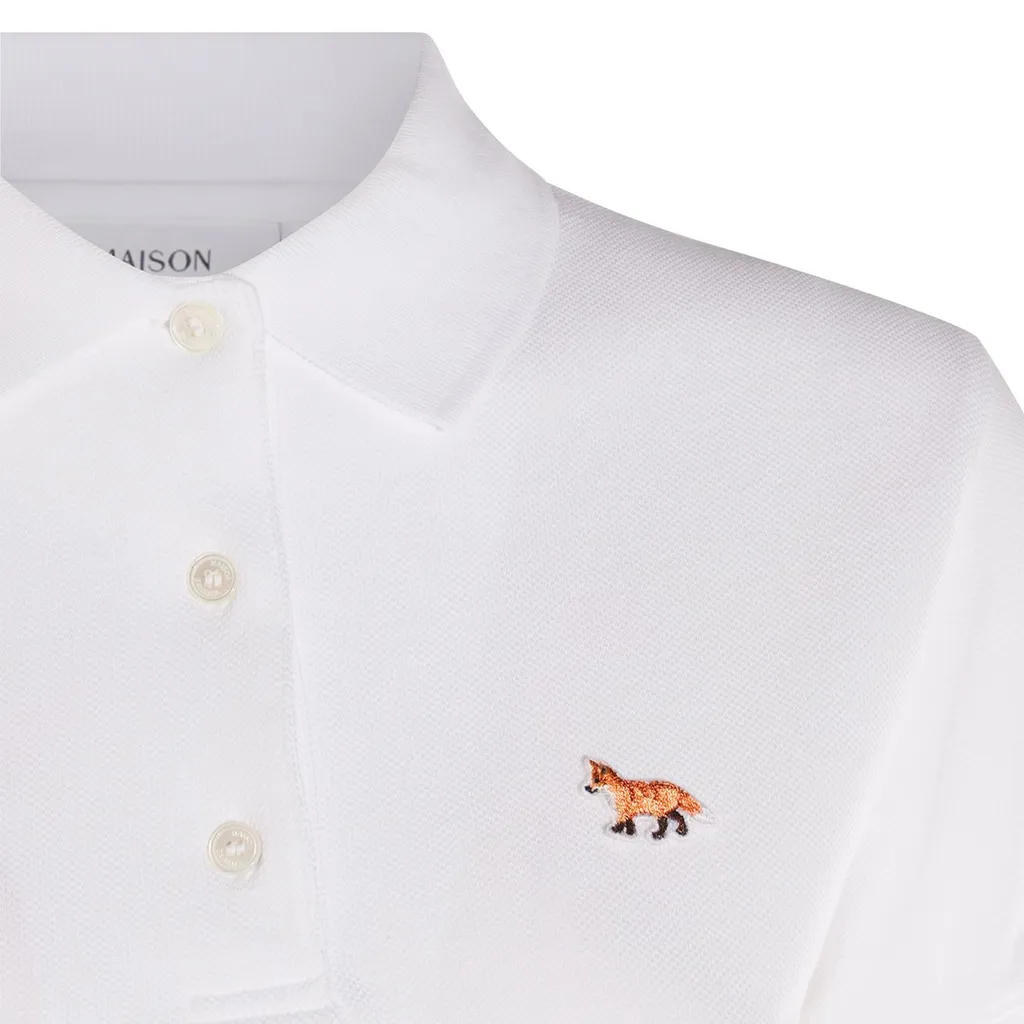 Baby Fox Patch Polo Shirt
