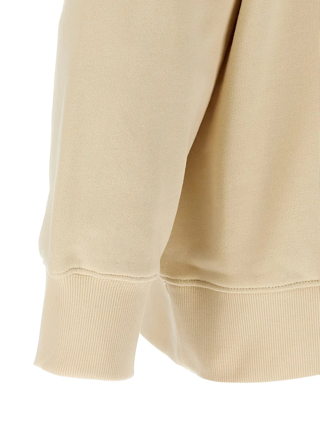 Baby Fox Patch Oversize Sweatshirt