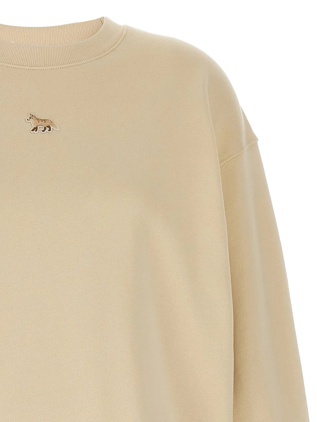 Baby Fox Patch Oversize Sweatshirt
