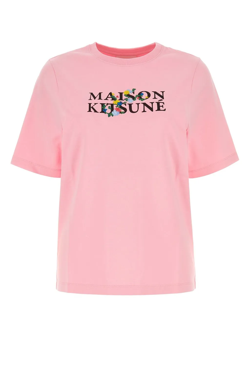 Logo Printed Crewneck T-Shirt