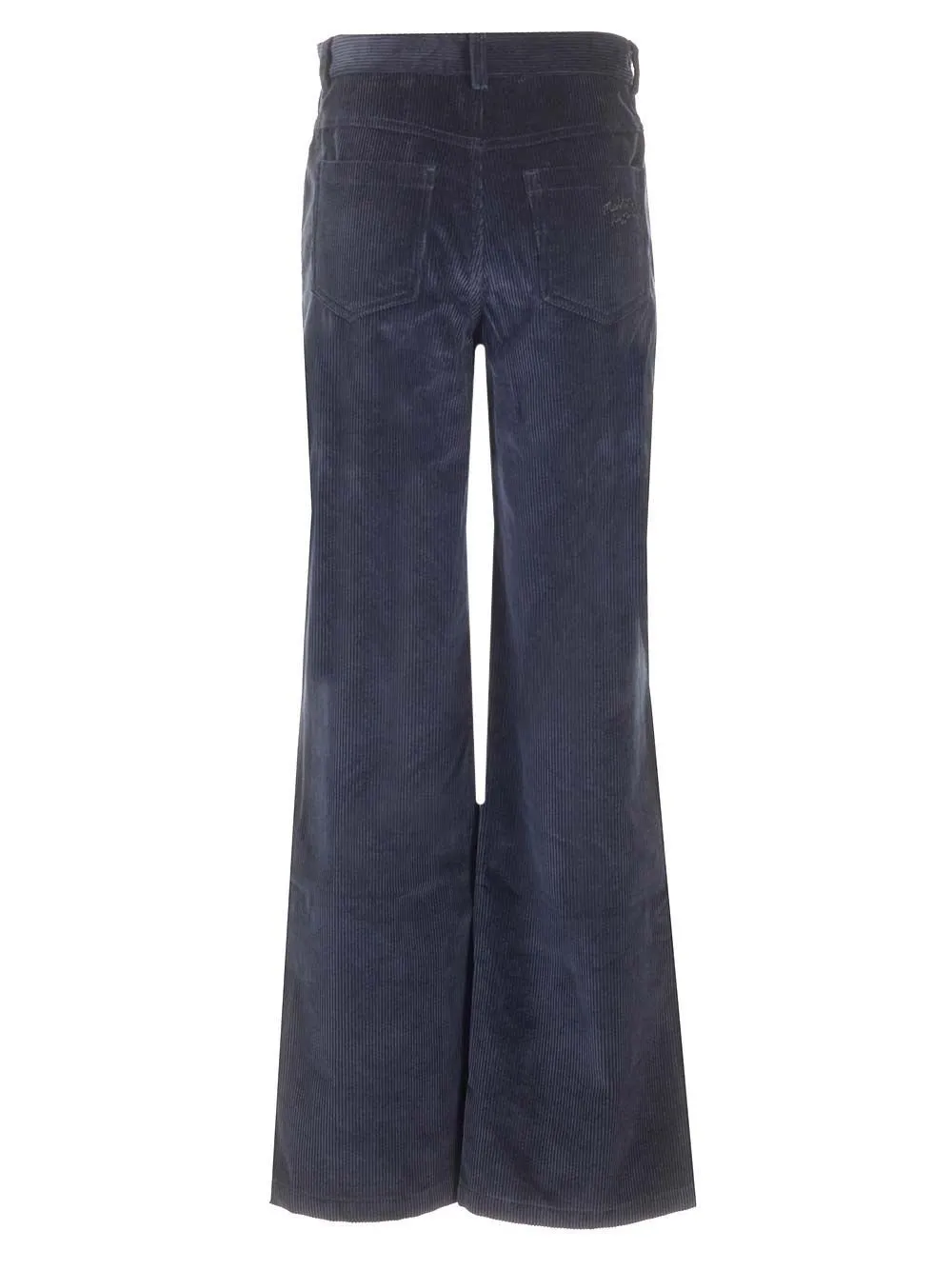High Waisted Corduroy Pants