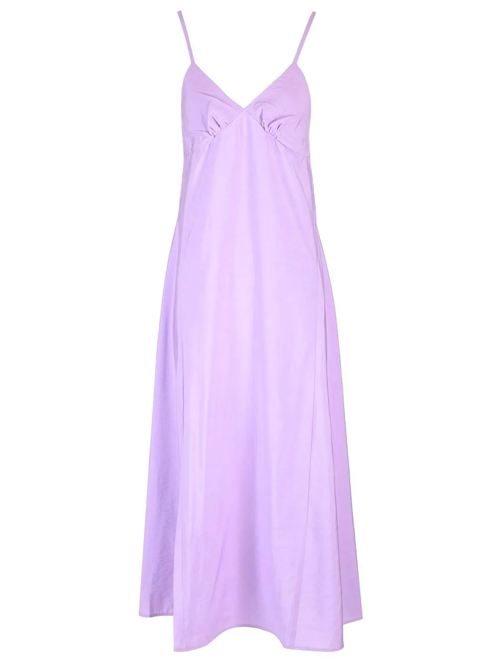 Sleeveless V-Neck Flared Dress