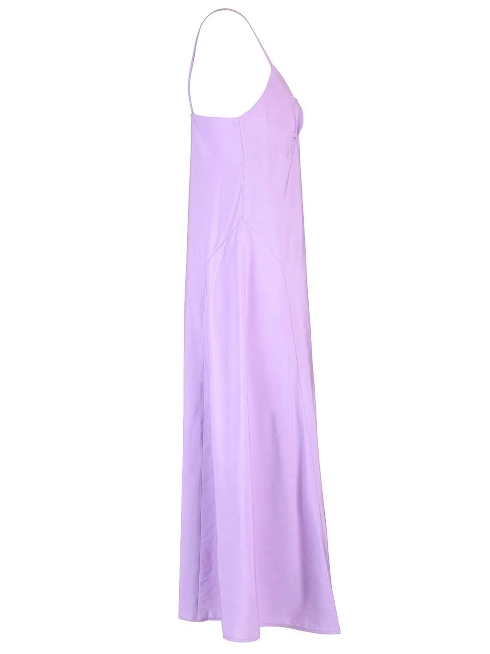 Sleeveless V-Neck Flared Dress