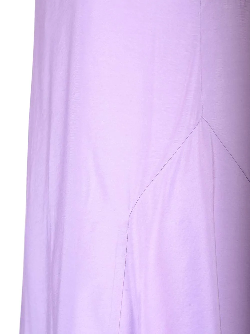 Sleeveless V-Neck Flared Dress