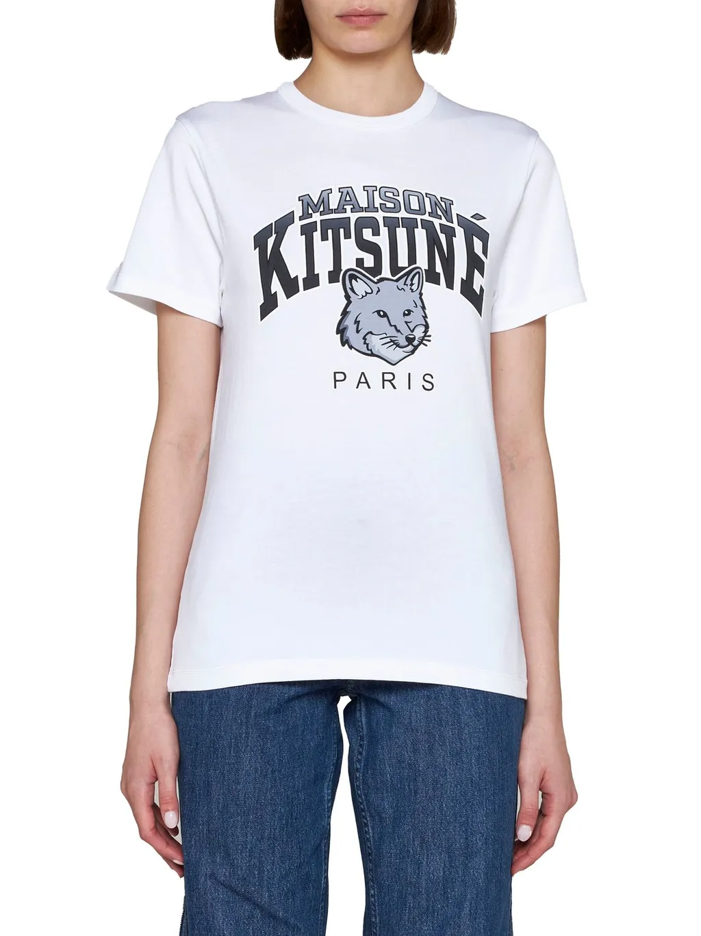 Campus Fox Crewneck T-Shirt