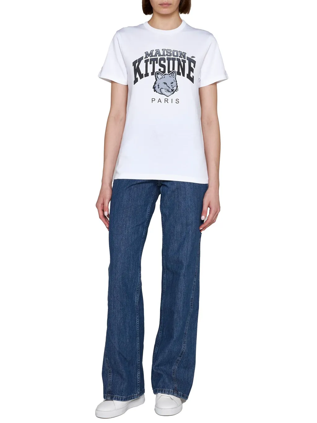 Campus Fox Crewneck T-Shirt