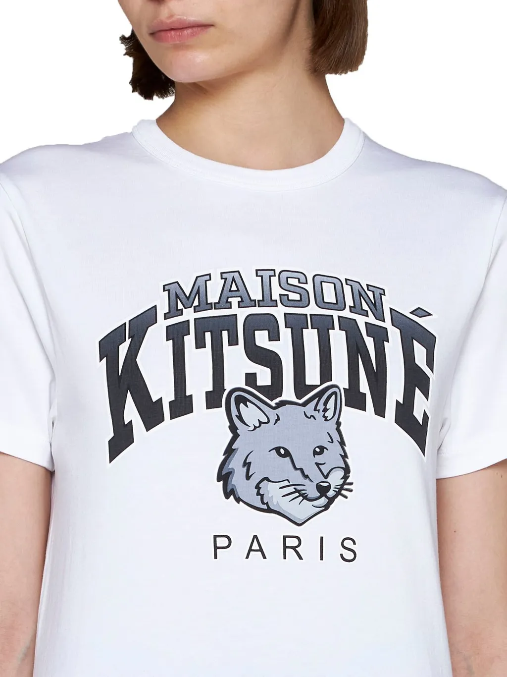Campus Fox Crewneck T-Shirt