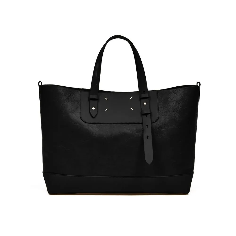 Four Stitch Detailed Tote Bag