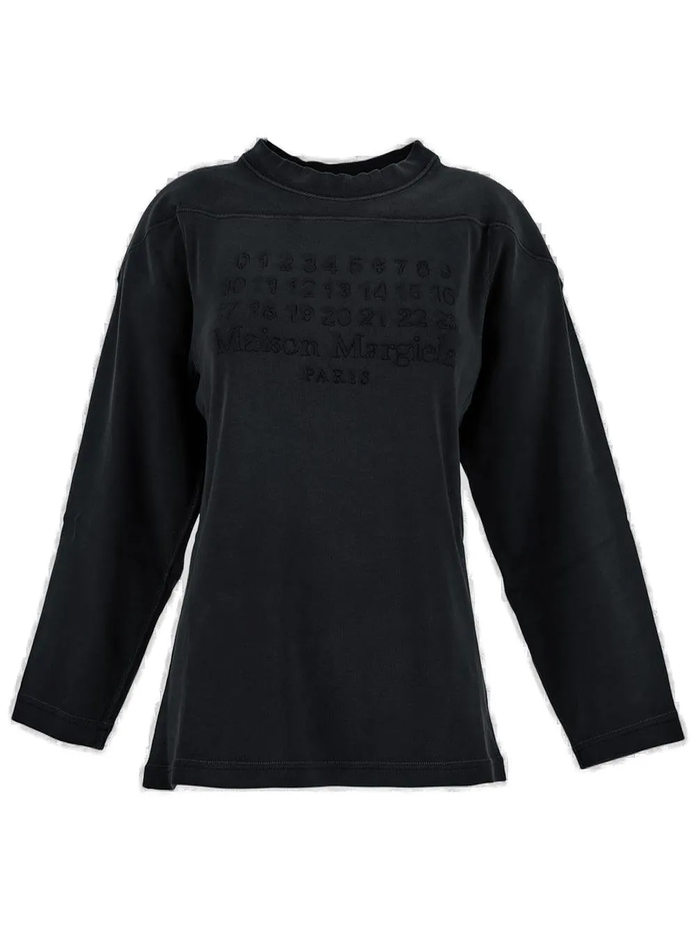 Long-Sleeved Crewneck Sweatshirt