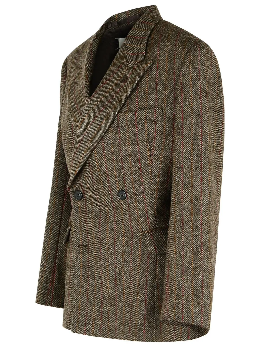 Herringbone Blazer