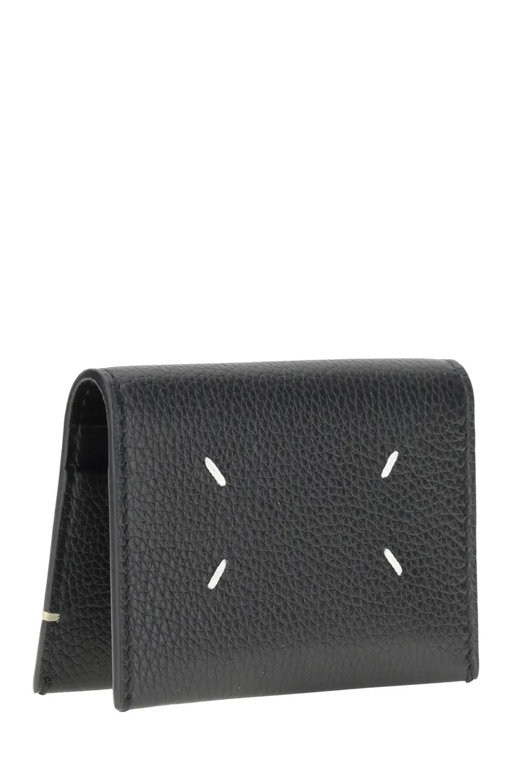 Logo Printed Bi-Fold Wallet