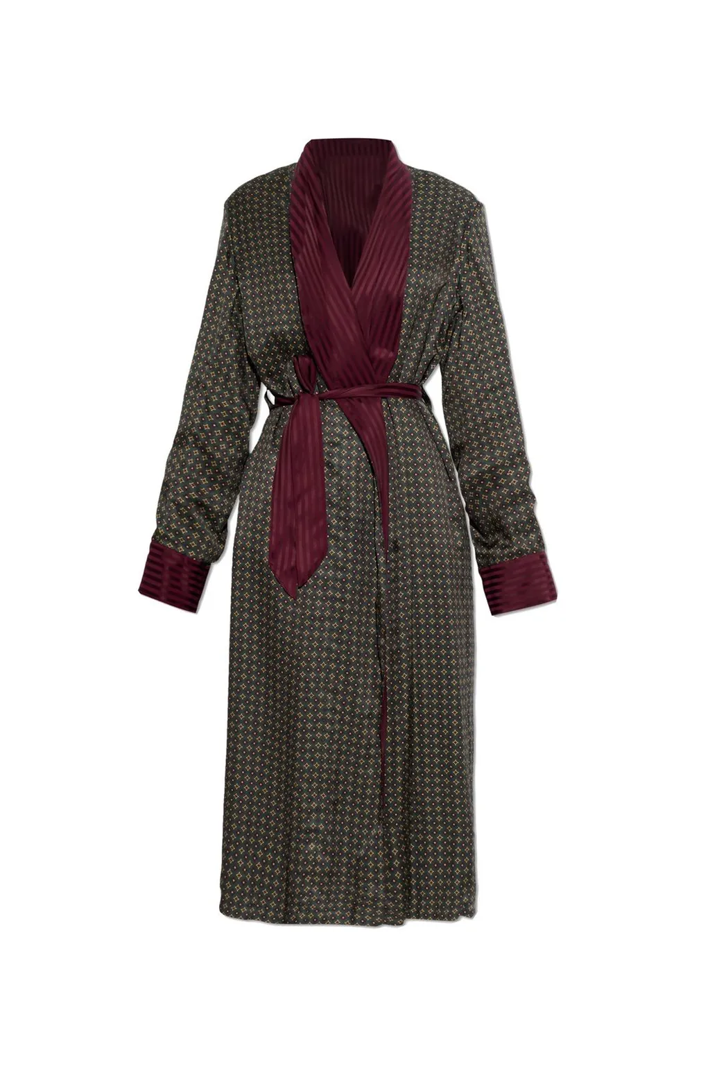 Reversible Robe De Chambre Coat