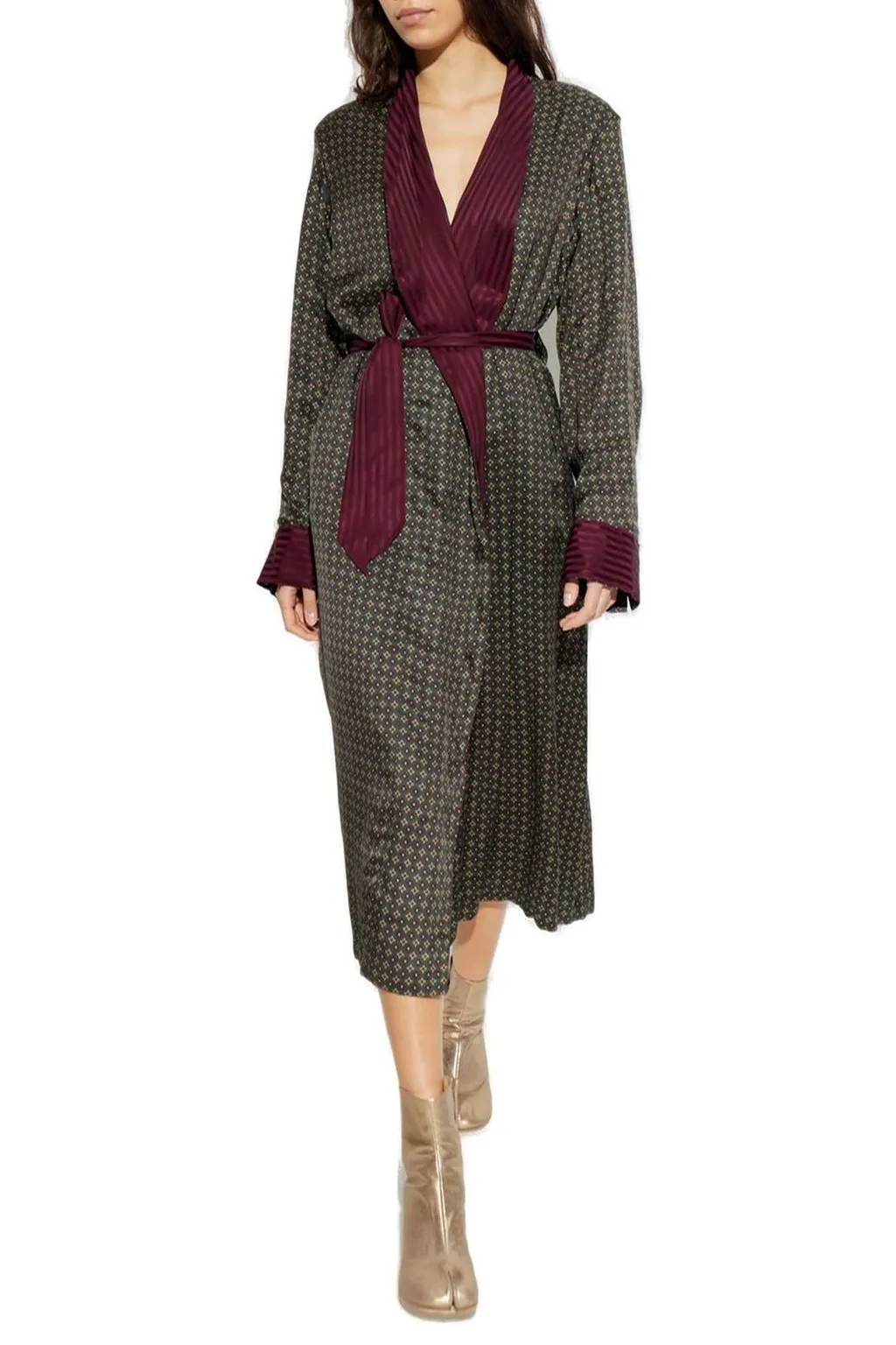 Reversible Robe De Chambre Coat