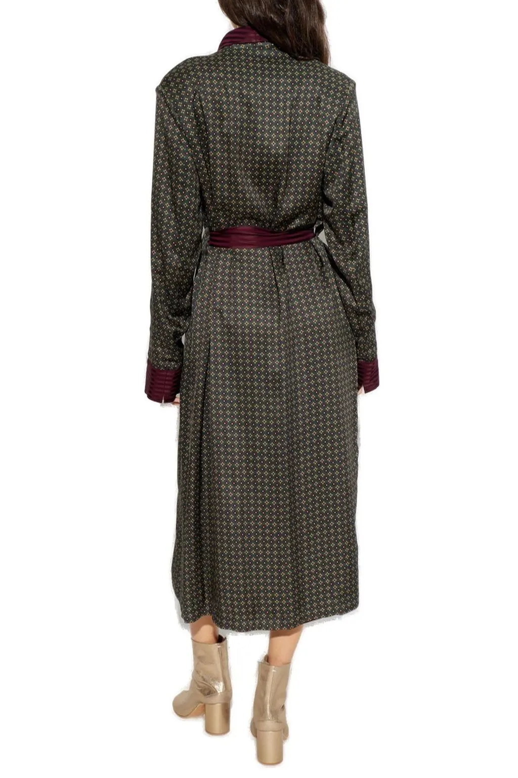 Reversible Robe De Chambre Coat