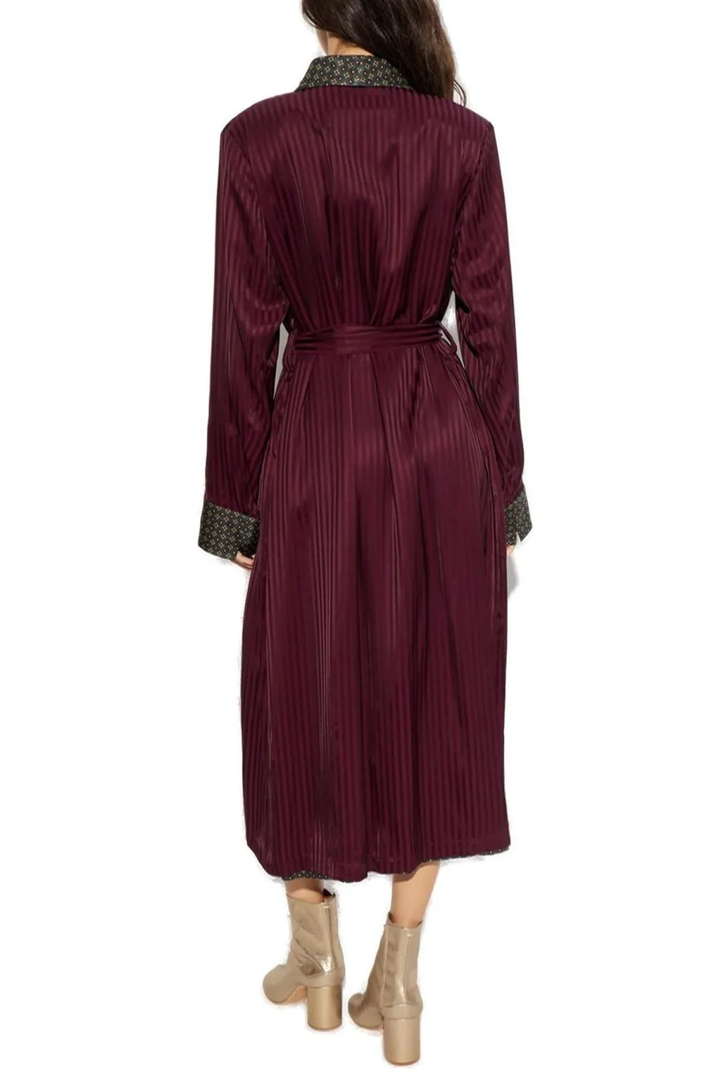 Reversible Robe De Chambre Coat