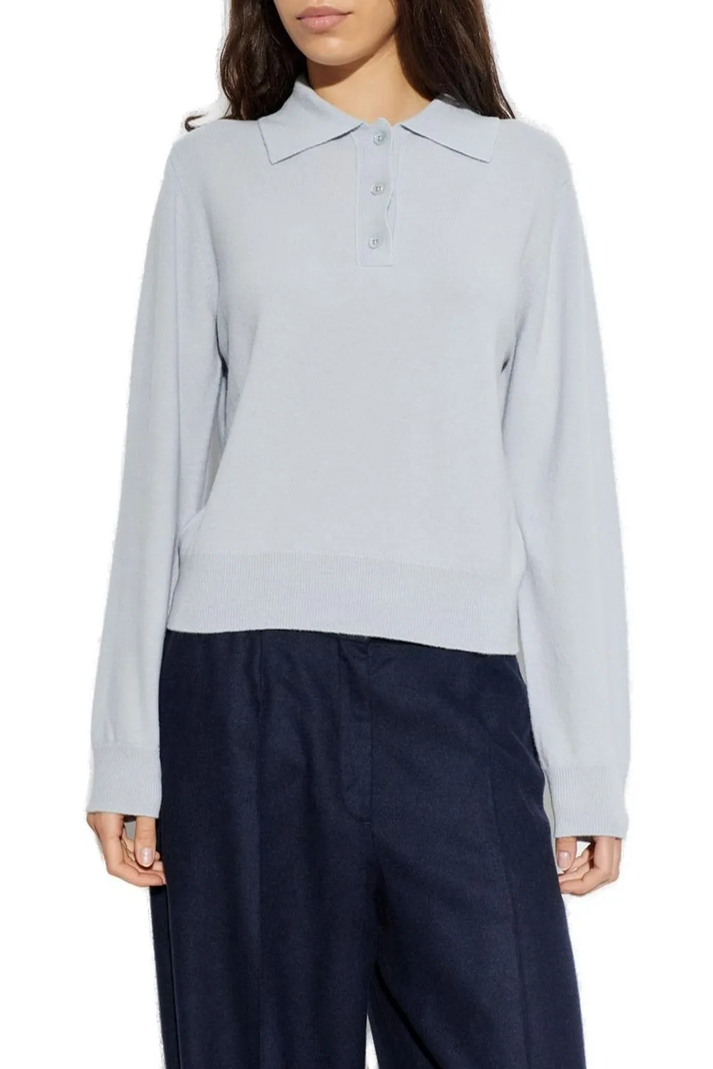 Polo Knitted Top