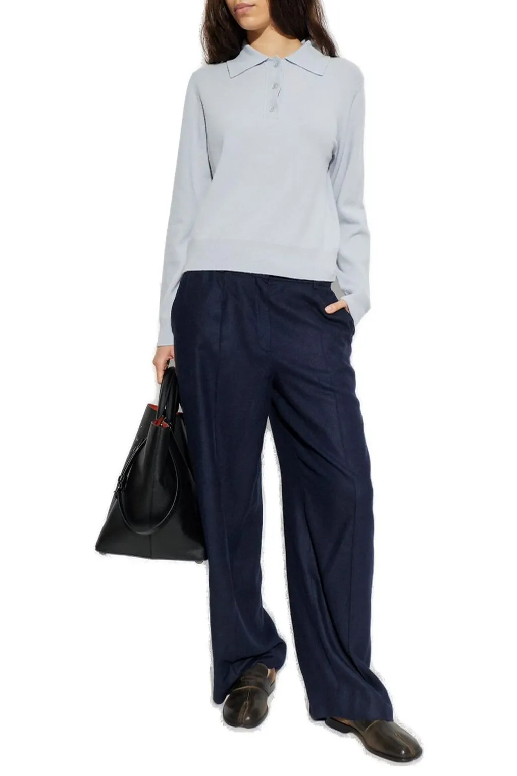 Polo Knitted Top