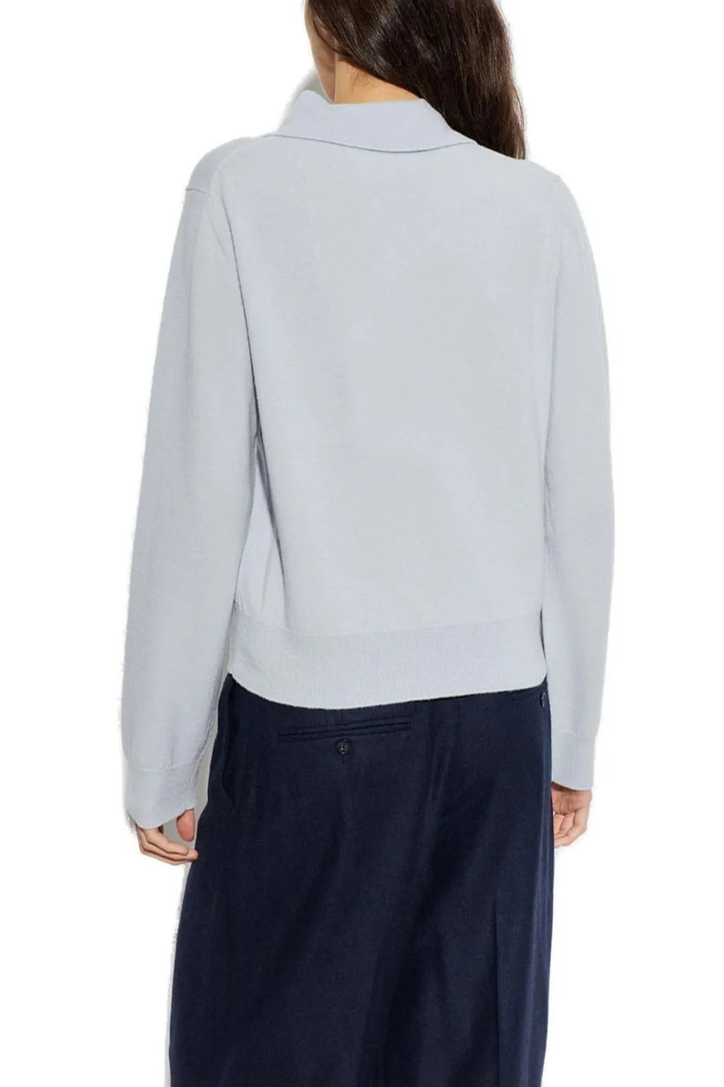 Polo Knitted Top