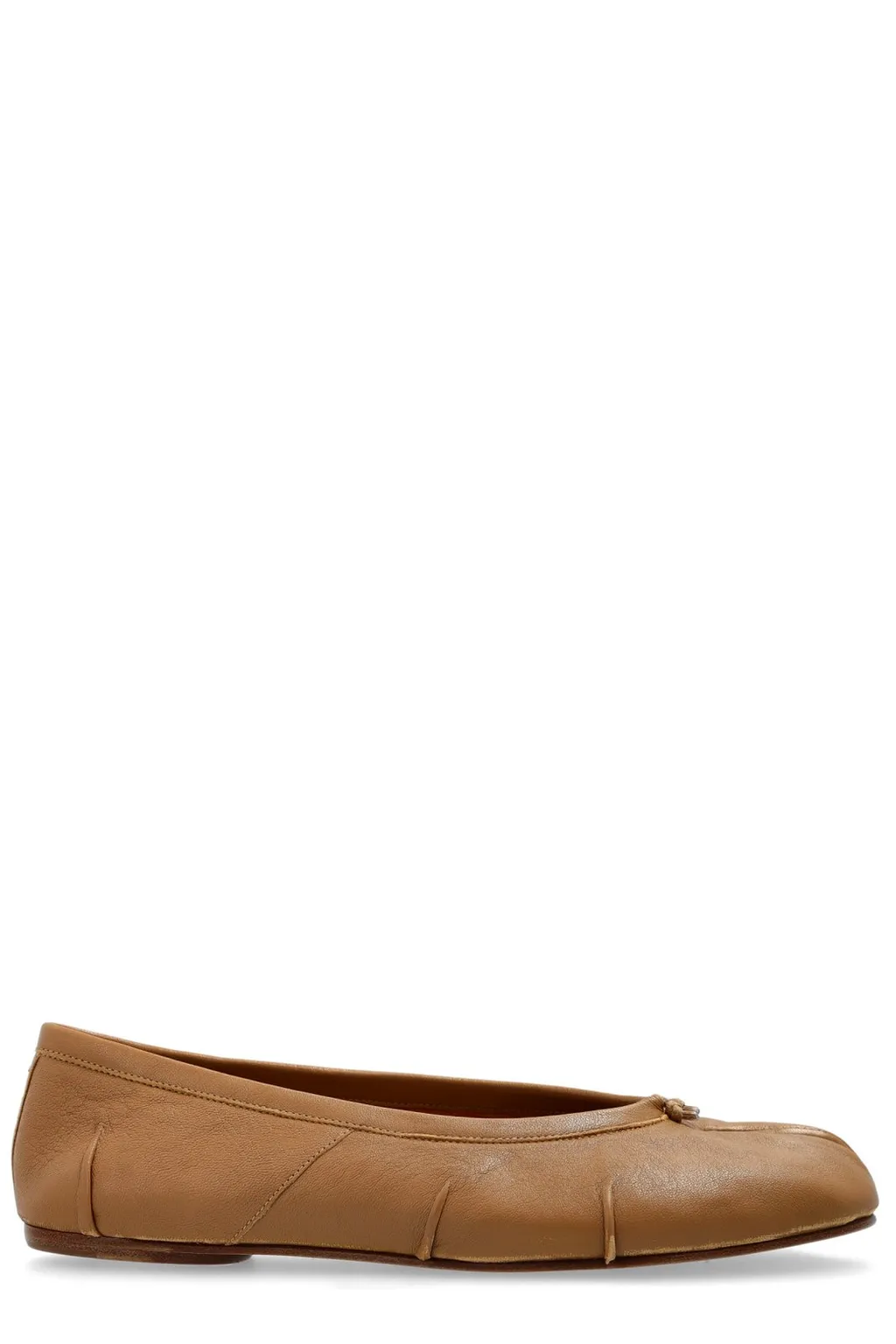 Tabi Toe Slip-On Ballerina Shoes