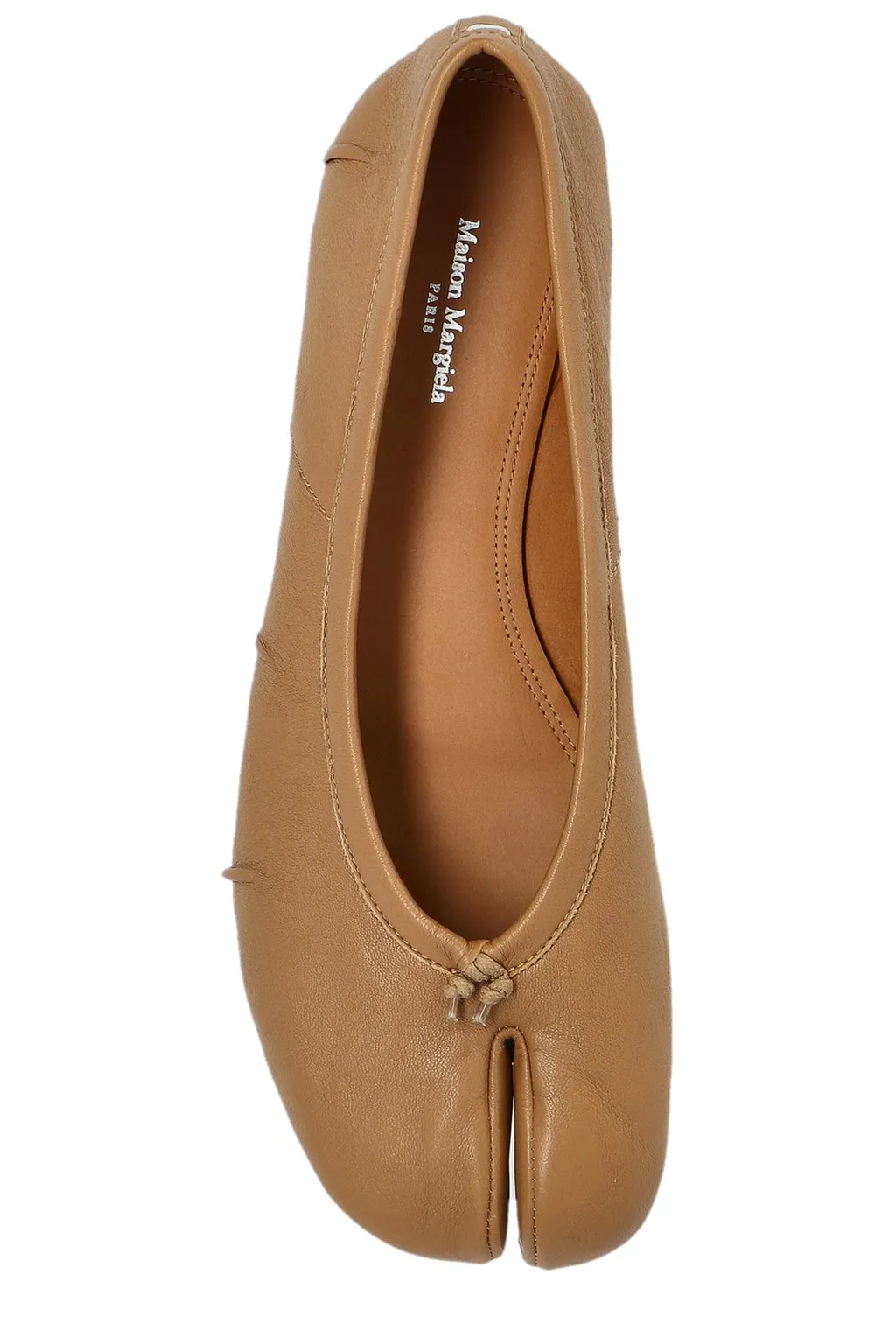 Tabi Toe Slip-On Ballerina Shoes