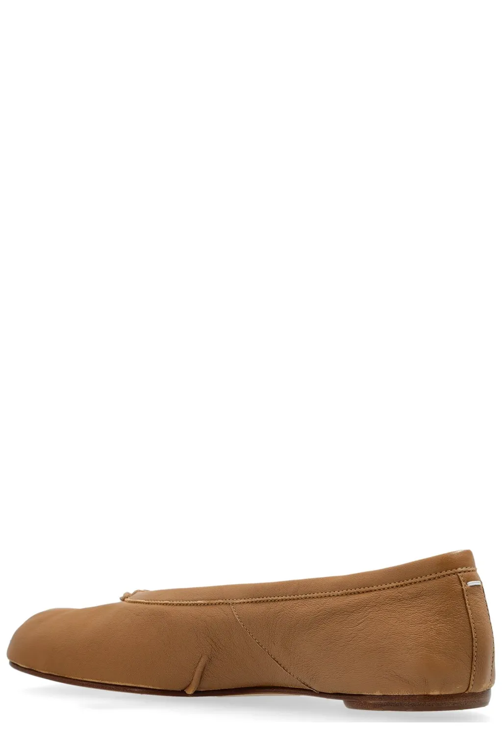 Tabi Toe Slip-On Ballerina Shoes