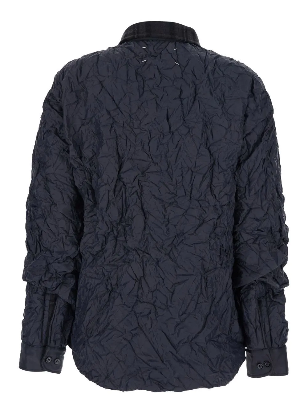 Buttoned Quilted Jacket