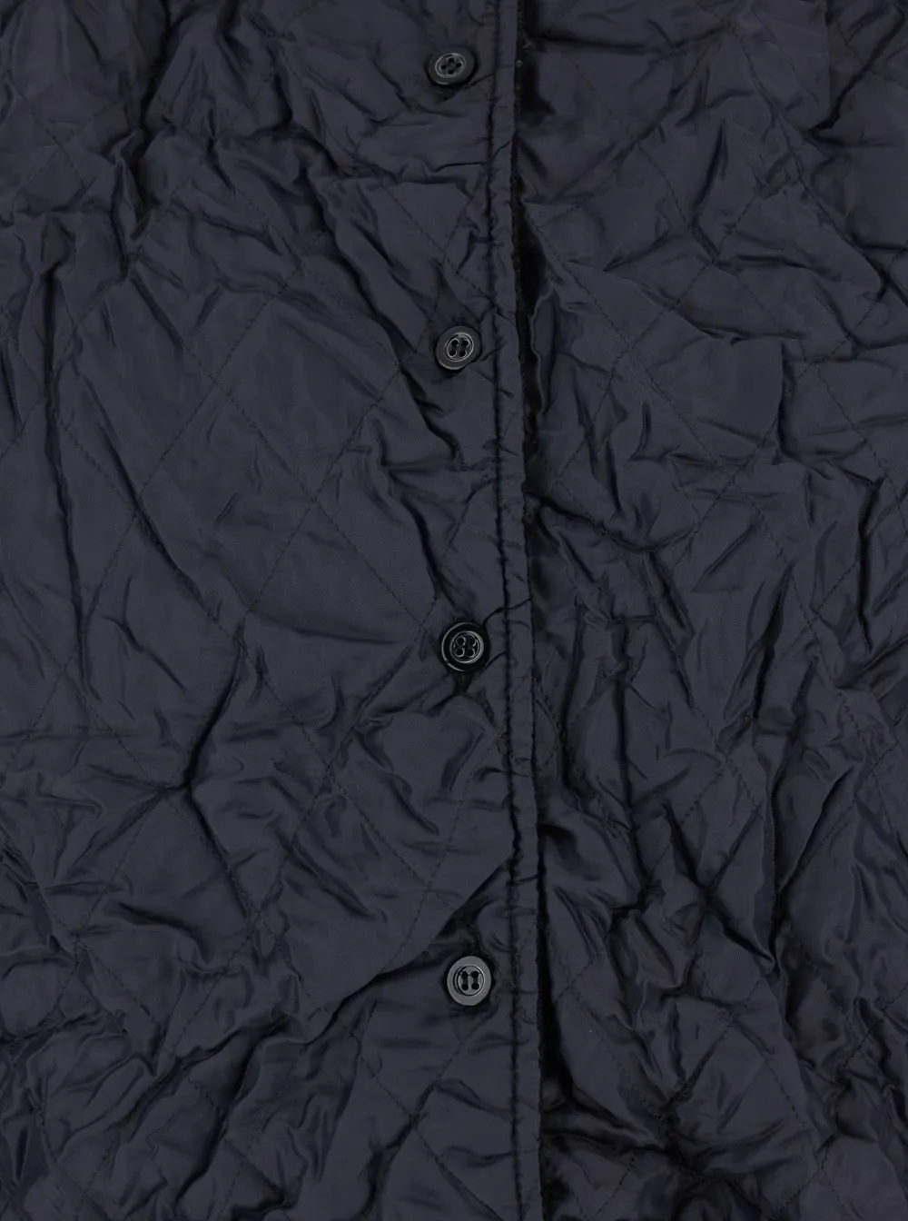 Buttoned Quilted Jacket