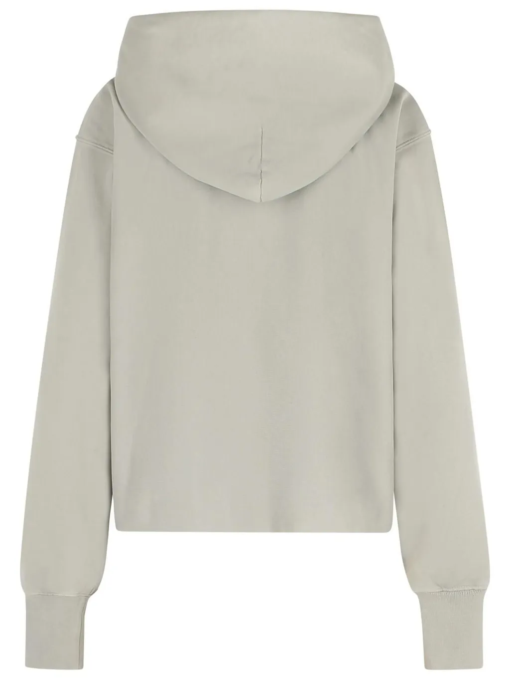 Long Sleeve Logo Appliqué Hoodie