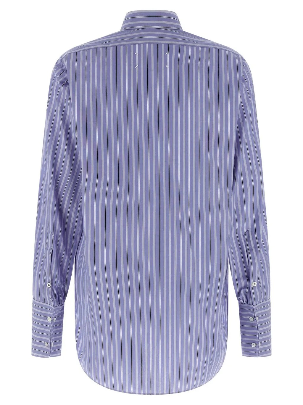 Striped Long-Sleeved Shirt