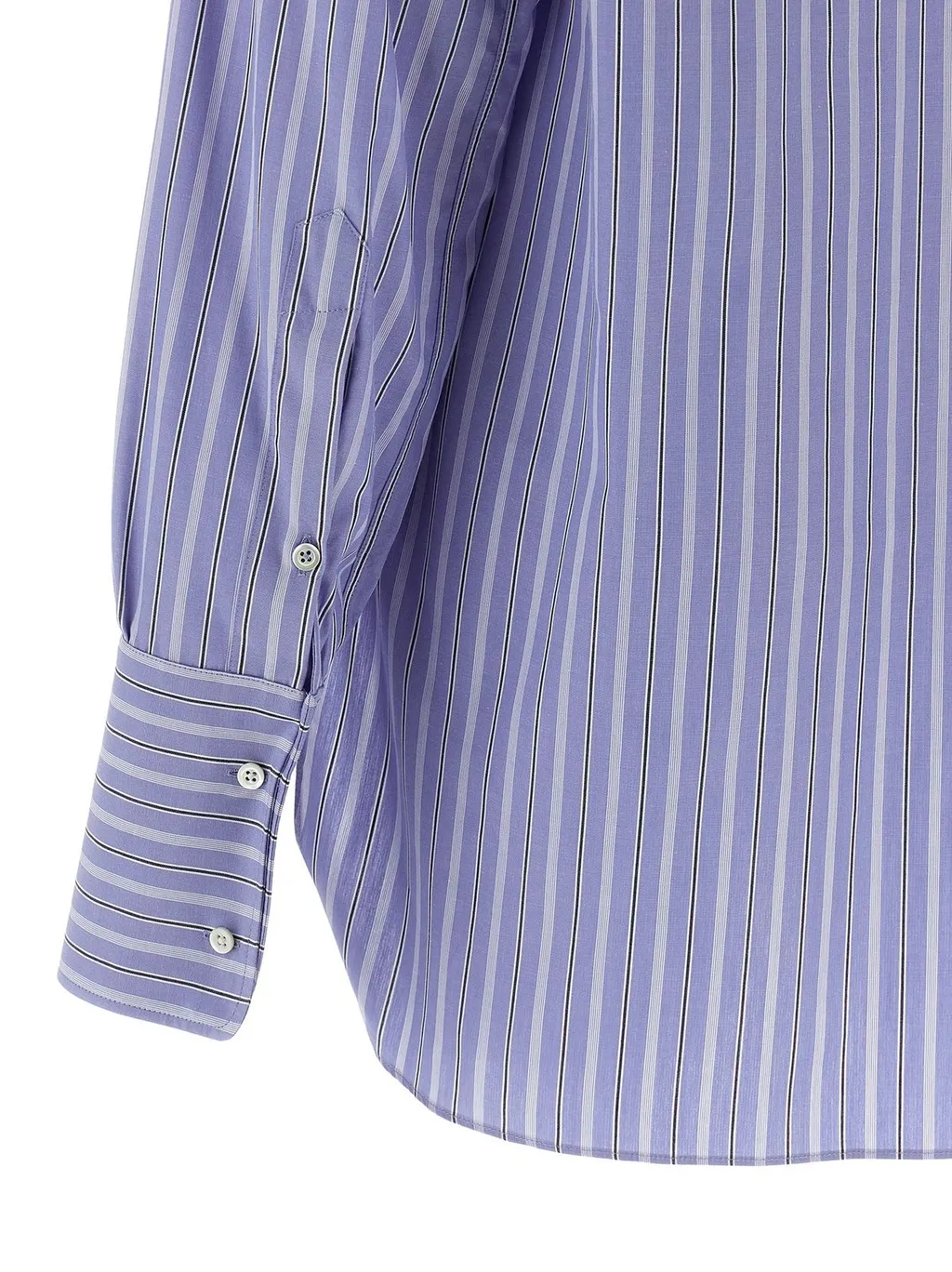Striped Long-Sleeved Shirt