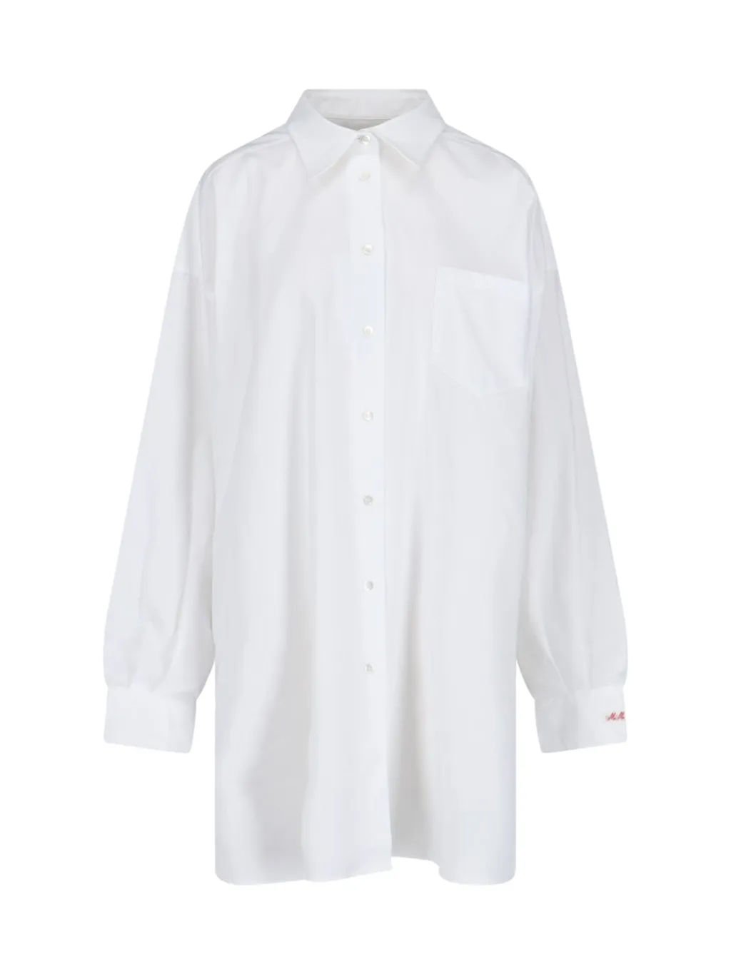 Drop-Shoulder Oversized Shirt