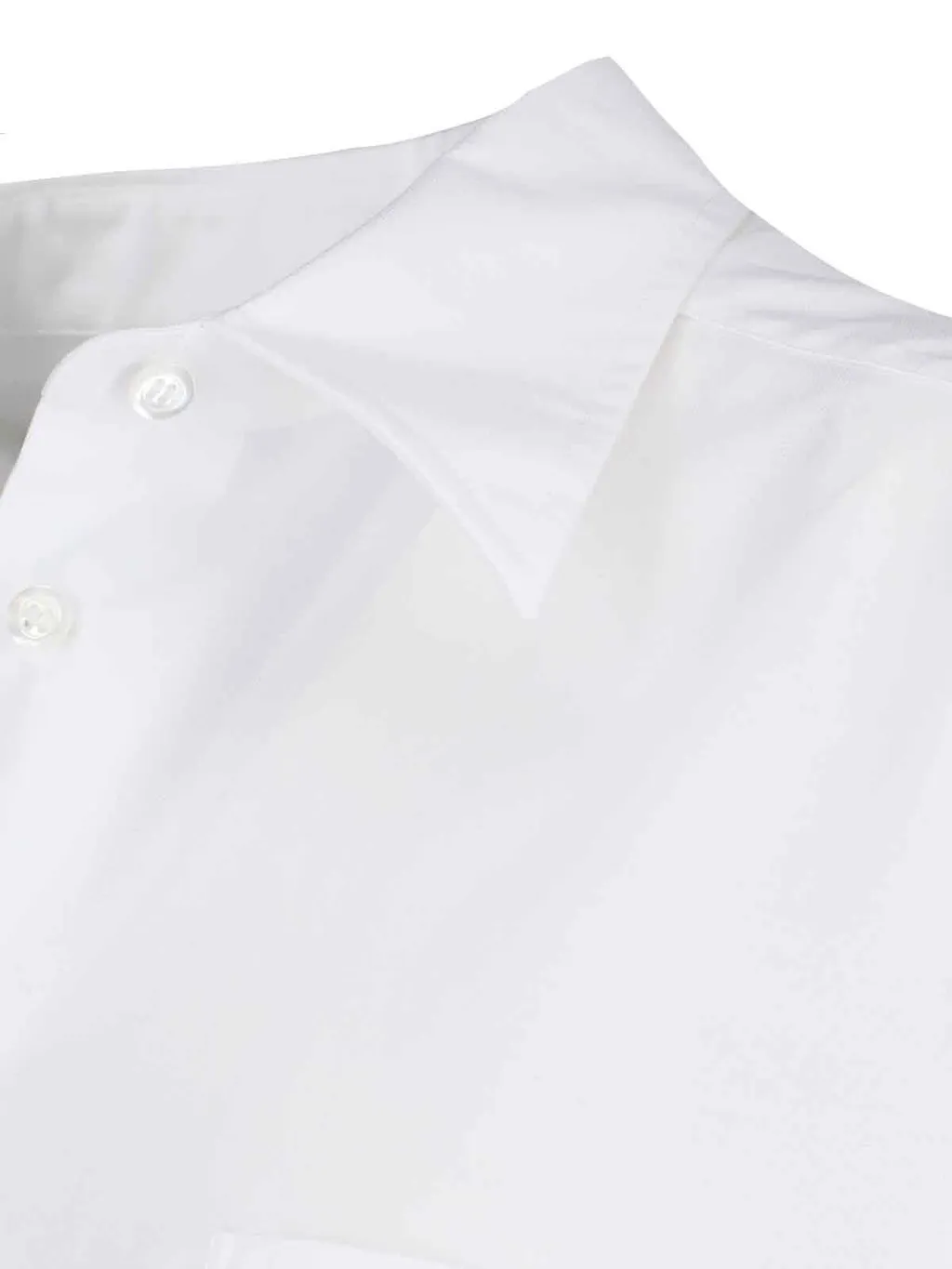 Drop-Shoulder Oversized Shirt