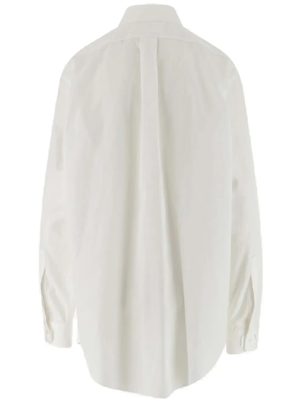 Buttoned Long-Sleeved Shirt