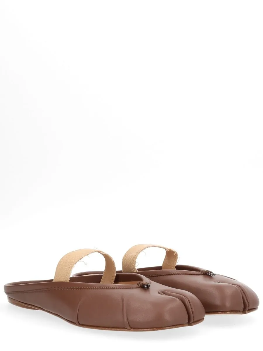 Tabi Elastic Band Mules