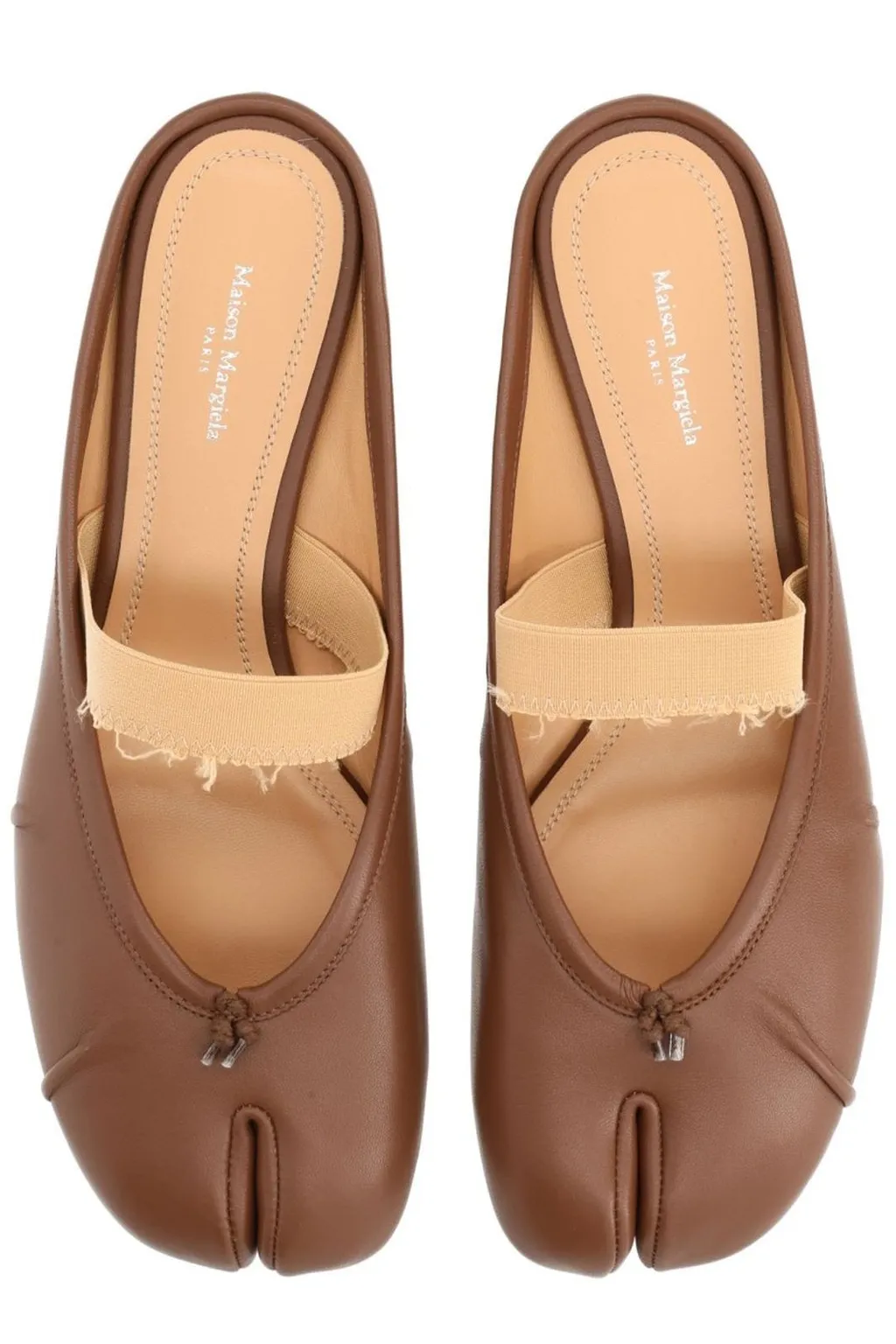 Tabi Elastic Band Mules