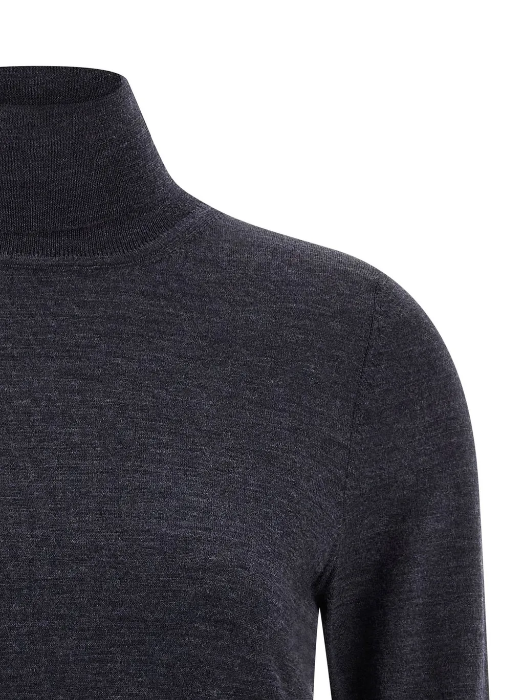 Turtleneck Knitted Jumper