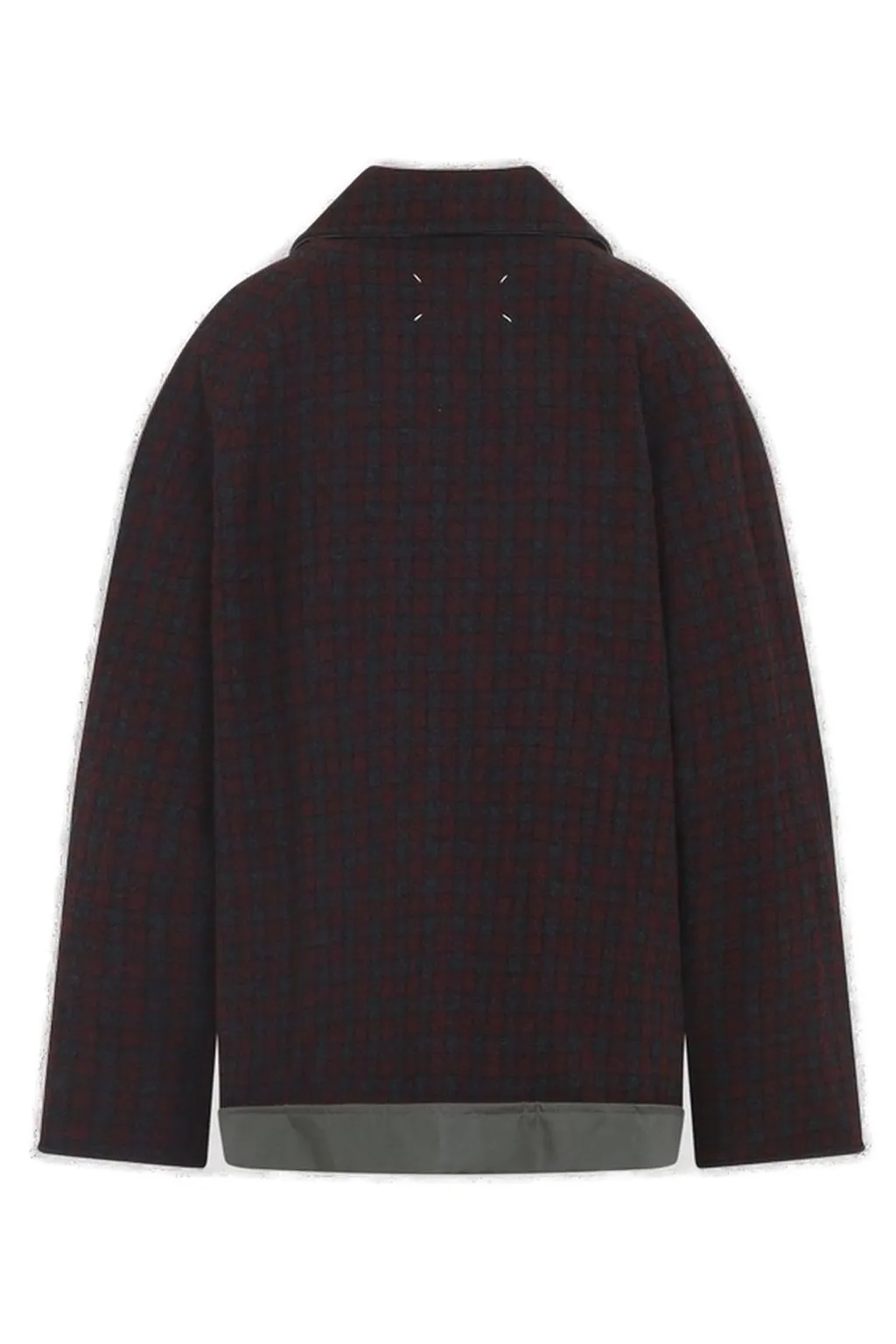 Reversible Panelled Jacket