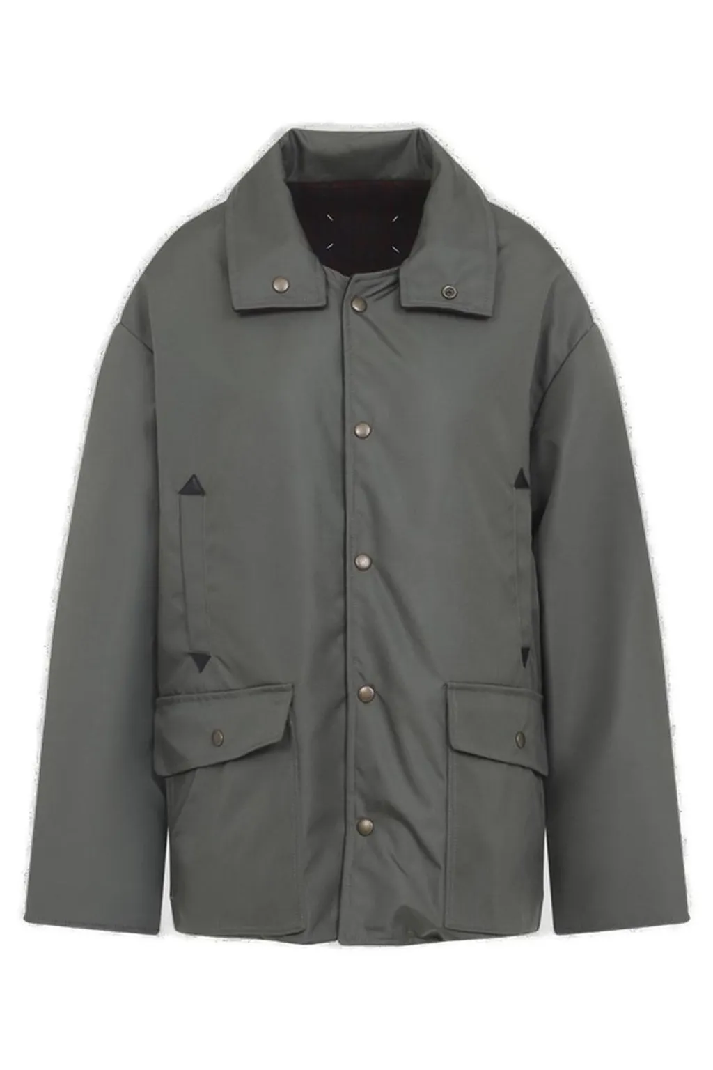 Reversible Panelled Jacket