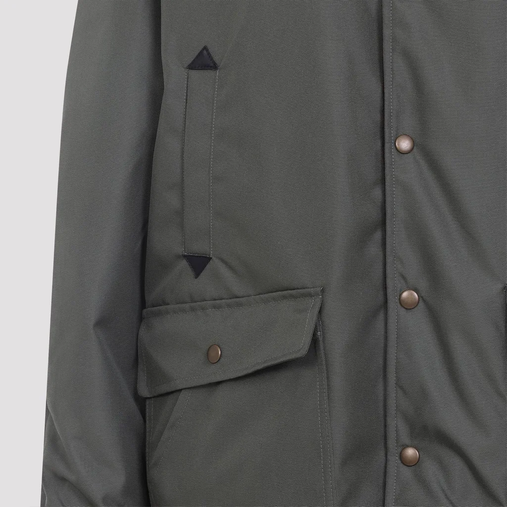 Reversible Panelled Jacket