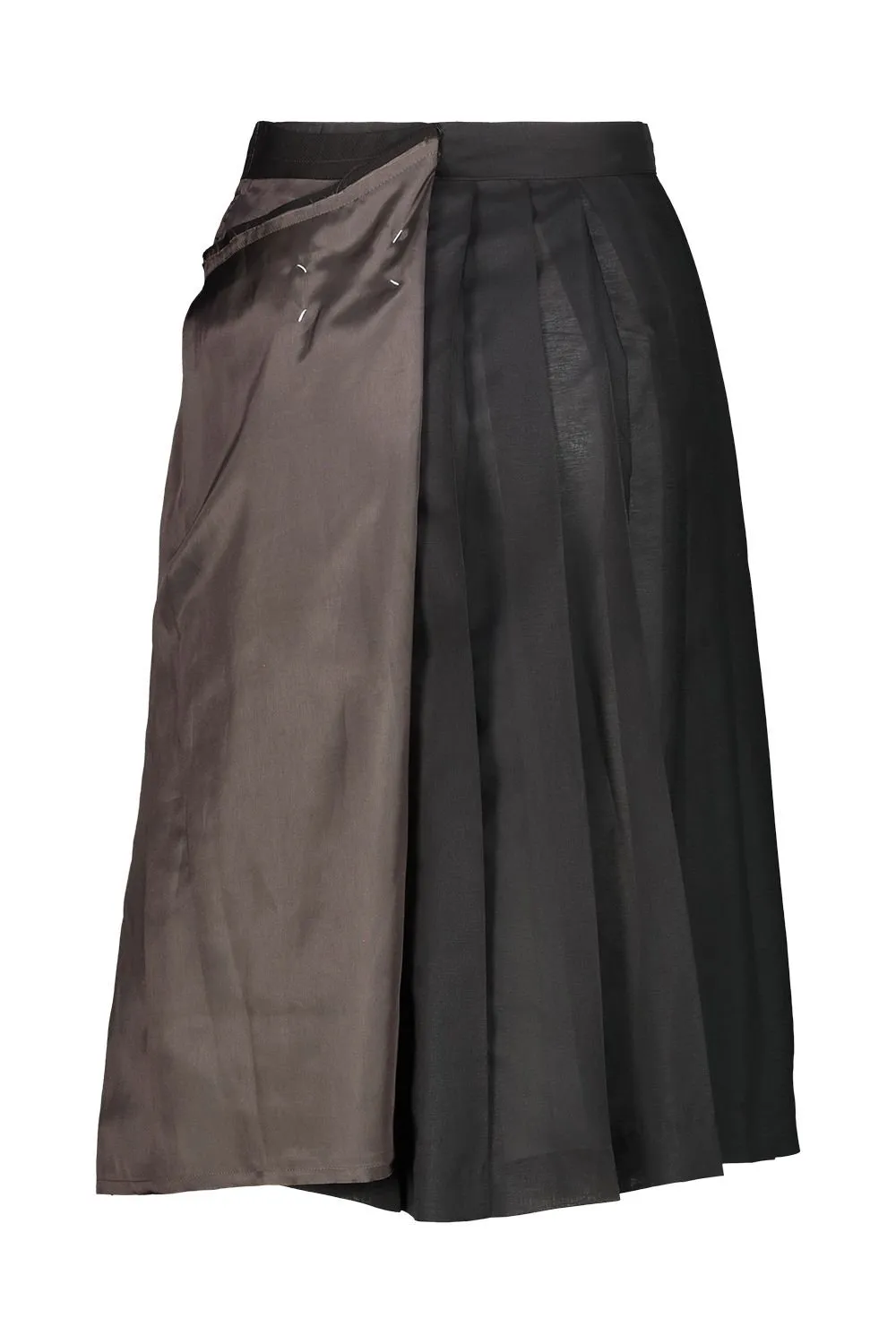 Asymmetric Midi Skirt