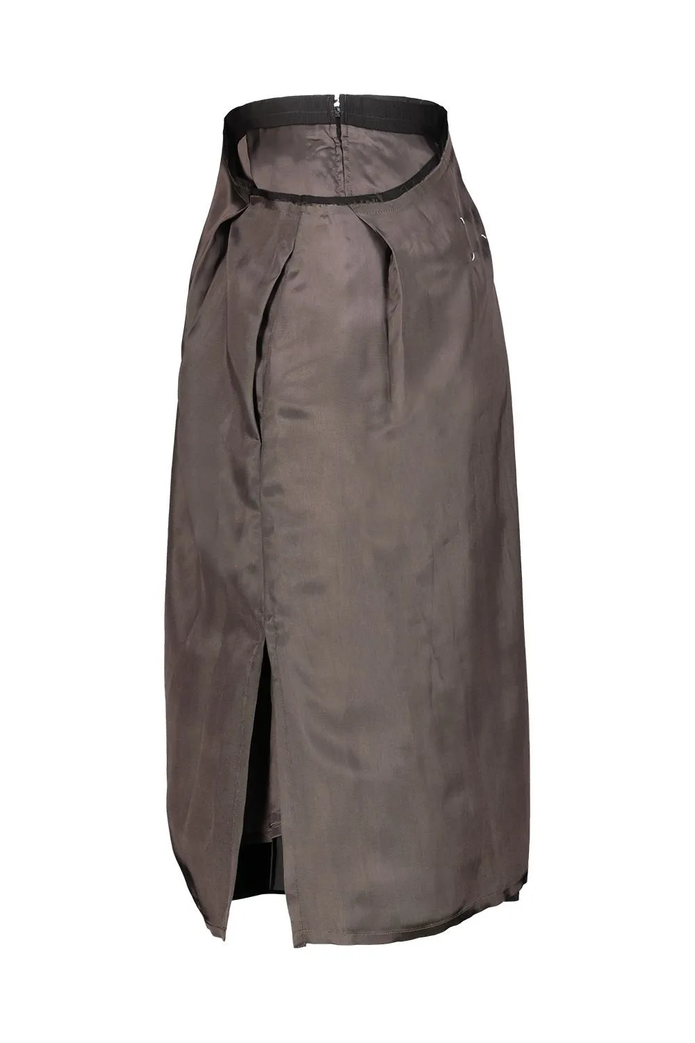Asymmetric Midi Skirt
