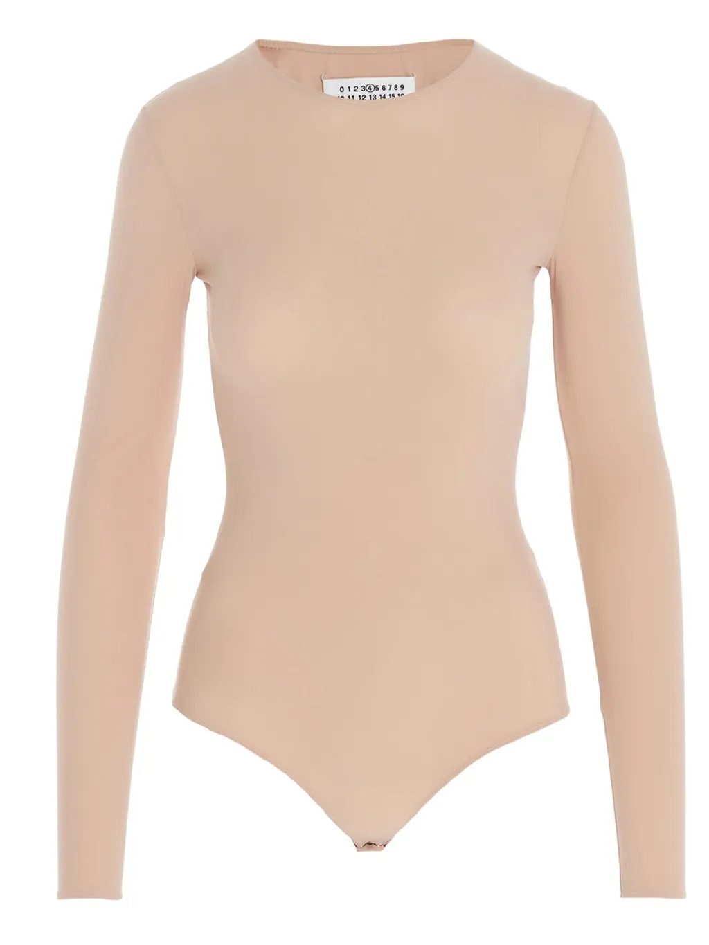 Long-Sleeved Jersey Bodysuit