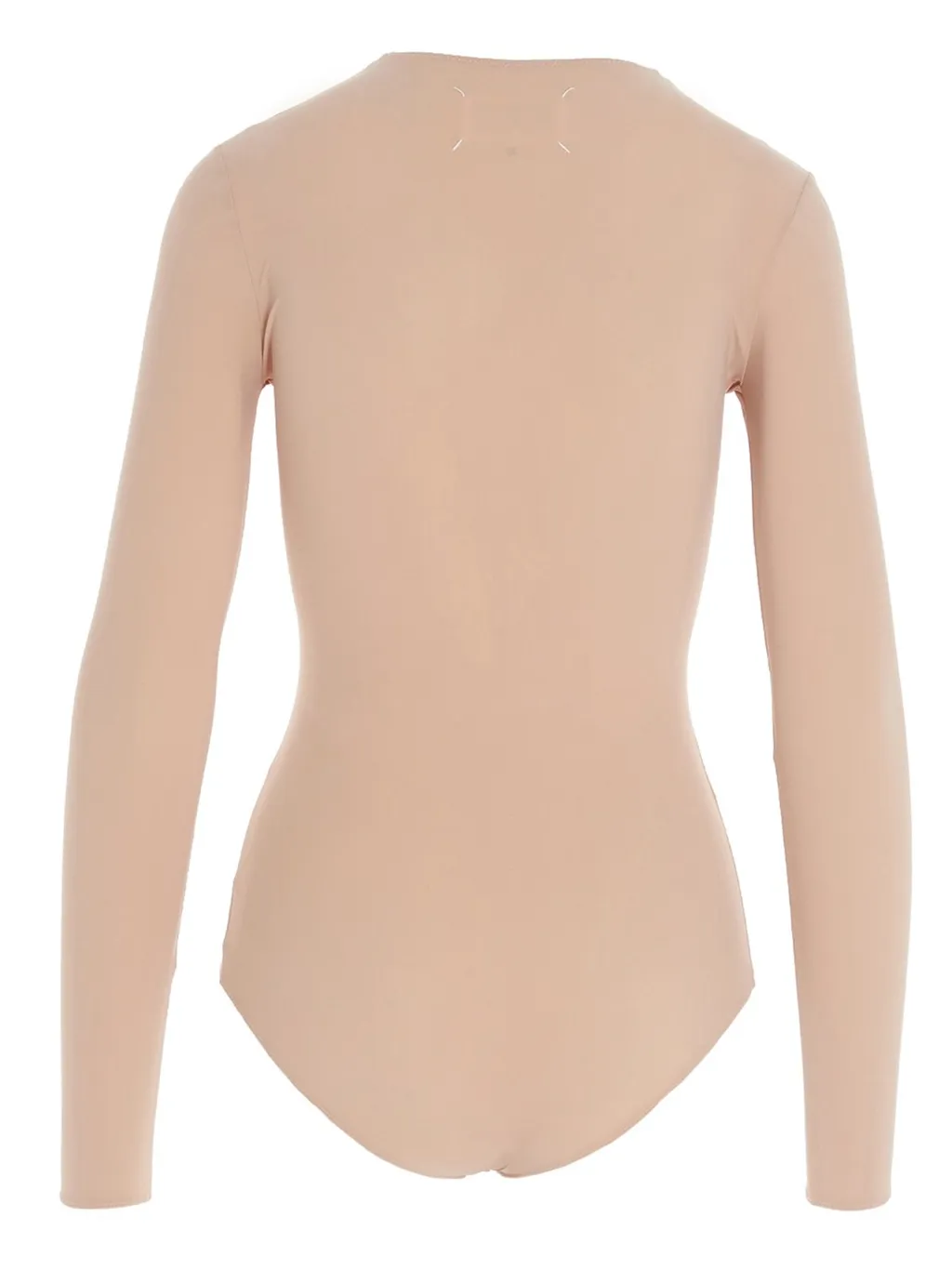 Long-Sleeved Jersey Bodysuit